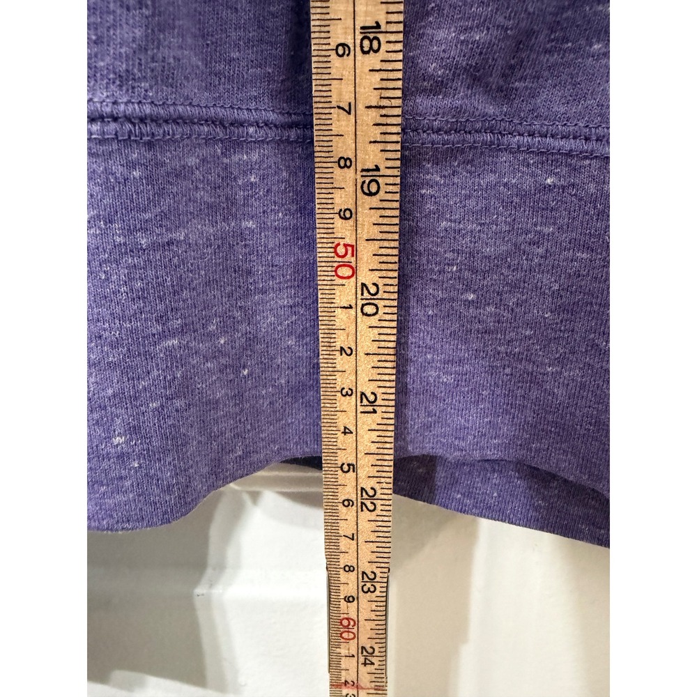 Nike | Full Zip Heathered Hoodie | Medium || Purple| - Picture 4 of 5